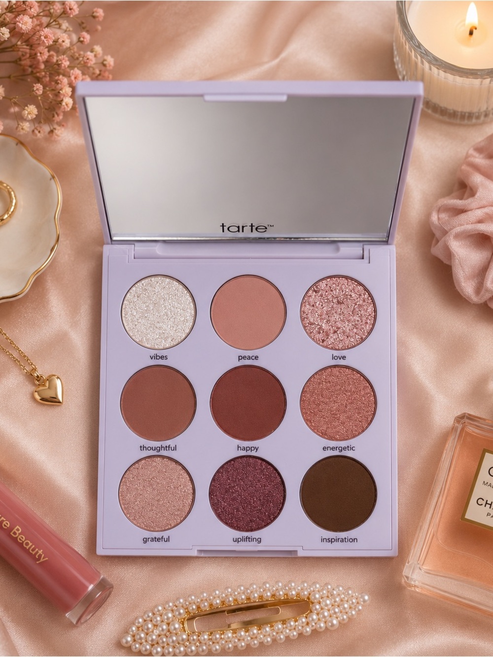 NIB Tarte Limited Edition Positive Vibes Eyeshadow Palette
